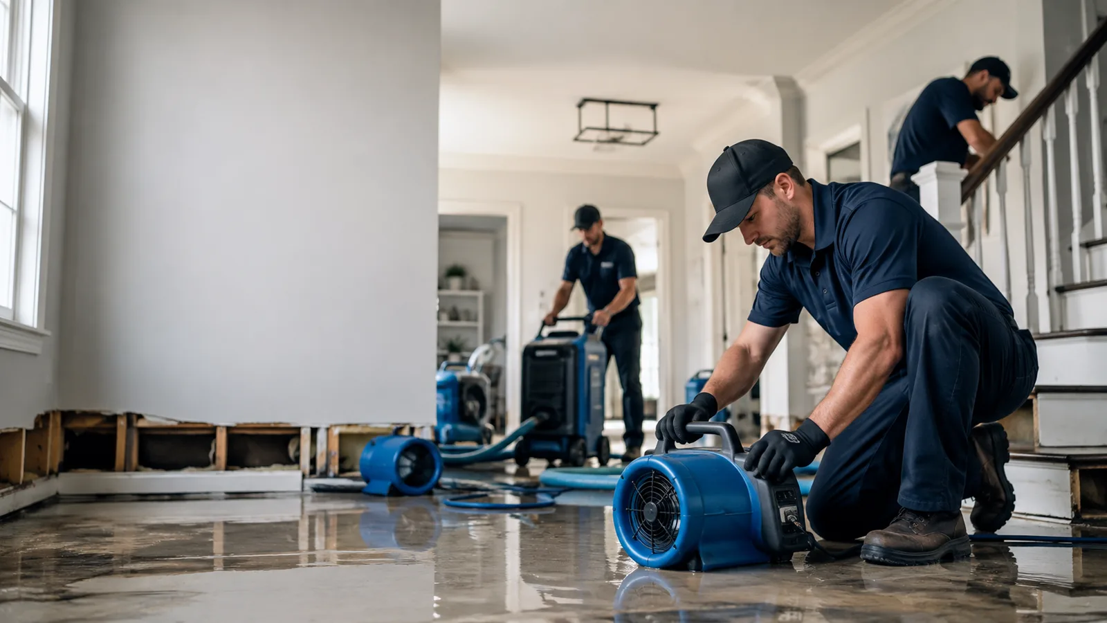 Water Damage Restoration in Aurora, MO near me